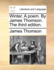 Image for Winter. a Poem. by James Thomson. the Third Edition.
