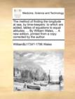 Image for The Method of Finding the Longitude at Sea, by Time-Keepers