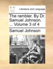 Image for The rambler. By Dr. Samuel Johnson. ...  Volume 3 of 4