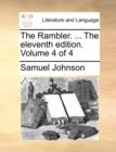 Image for The Rambler. ... the Eleventh Edition. Volume 4 of 4
