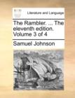 Image for The Rambler. ... the Eleventh Edition. Volume 3 of 4