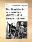 Image for The Rambler. in Four Volumes. Volume 4 of 4