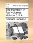 Image for The Rambler. in Four Volumes. Volume 3 of 4