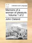 Image for Memoirs of a Woman of Pleasure. ... Volume 1 of 2