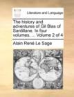 Image for The History and Adventures of Gil Blas of Santillane. in Four Volumes. ... Volume 2 of 4