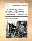 Image for The Rambler. by Samuel Johnson. in Four Volumes. Embellished with Elegant Frontispieces. ... Volume 3 of 4