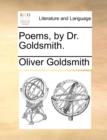 Image for Poems, by Dr. Goldsmith.