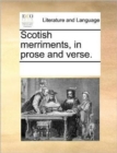 Image for Scotish merriments, in prose and verse.