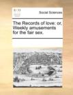 Image for The Records of Love