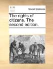 Image for The Rights of Citizens. the Second Edition.