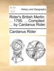 Image for Rider&#39;s British Merlin: ... 1795. ... Compiled ... by Cardanus Rider.