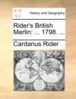 Image for Rider&#39;s British Merlin : ... 1798. ...