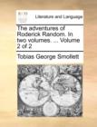 Image for The adventures of Roderick Random. In two volumes. ...  Volume 2 of 2