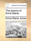 Image for The Poems of Anna Maria.