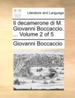 Image for Il Decamerone Di M. Giovanni Boccaccio. ... Volume 2 of 5