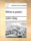 Image for Wine a Poem.