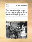Image for The Complete Juryman