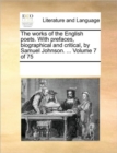 Image for The works of the English poets. With prefaces, biographical and critical, by Samuel Johnson. ... Volume 7 of 75