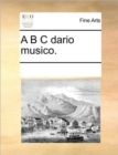 Image for A B C Dario Musico.