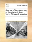 Image for Journal of the Assembly of the State of New-York. Sixteenth Session.
