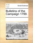 Image for Bulletins of the Campaign 1799.