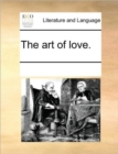 Image for The Art of Love.