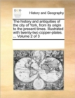 Image for The History and Antiquities of the City of York, from Its Origin to the Present Times. Illustrated with Twenty-Two Copper-Plates. ... Volume 2 of 3