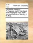 Image for The secret history of Pythagoras