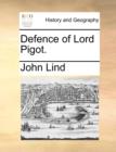 Image for Defence of Lord Pigot.