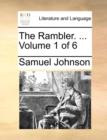 Image for The Rambler. ... Volume 1 of 6