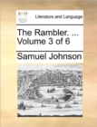 Image for The Rambler. ... Volume 3 of 6