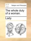Image for The Whole Duty of a Woman.