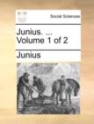Image for Junius. ... Volume 1 of 2