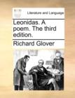 Image for Leonidas. a Poem. the Third Edition.