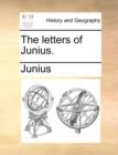 Image for The Letters of Junius.