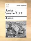 Image for Junius. ... Volume 2 of 2