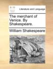 Image for The Merchant of Venice. by Shakespeare.