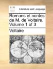 Image for Romans Et Contes de M. de Voltaire. Volume 1 of 3