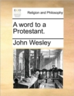 Image for A word to a Protestant.