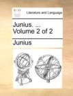 Image for Junius. ... Volume 2 of 2
