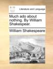 Image for Much ADO about Nothing. by William Shakespear.