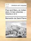 Image for Paul and Mary, an Indian story. In two volumes. ...  Volume 2 of 2
