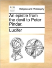 Image for An Epistle from the Devil to Peter Pindar.