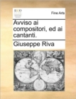 Image for Avviso AI Compositori, Ed AI Cantanti.