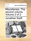 Image for Miscellanies. the Second Volume. Volume 2 of 2