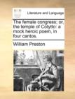 Image for The Female Congress; Or, the Temple of Cotytto