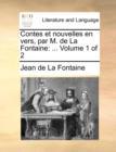 Image for Contes Et Nouvelles En Vers, Par M. de La Fontaine