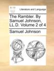 Image for The Rambler. by Samuel Johnson, LL.D. Volume 2 of 4