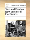 Image for Tate and Brady&#39;s New Version of the Psalms.