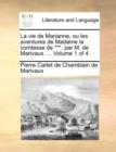 Image for La Vie de Marianne, Ou Les Aventures de Madame La Comtesse de ***, Par M. de Marivaux. ... Volume 1 of 4